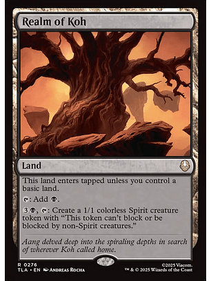 Realm of Koh | Inglés | NM | TLA