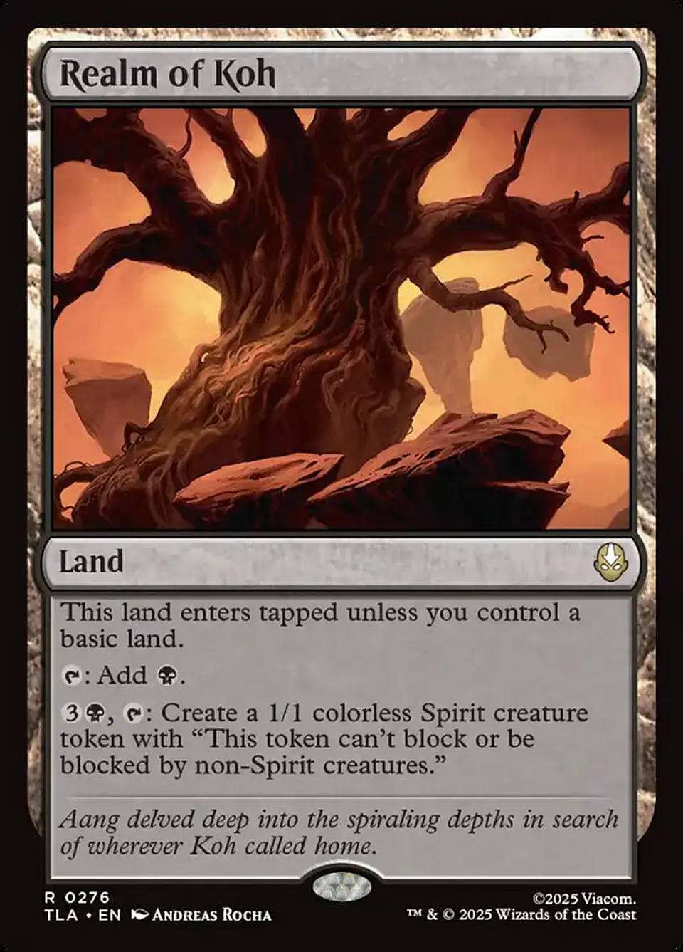 Realm of Koh | Inglés | NM | TLA 1