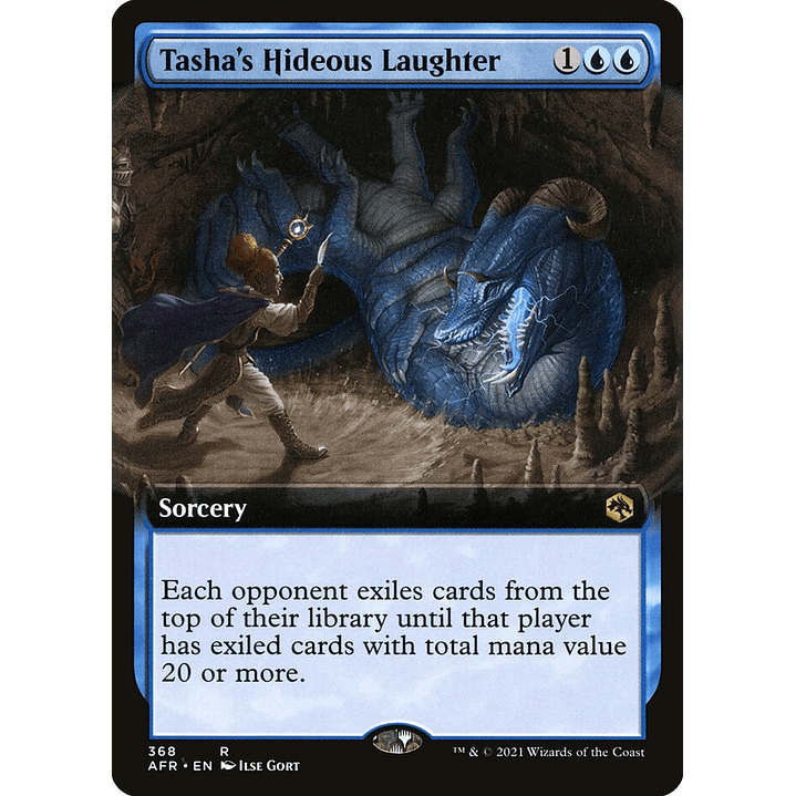 Tasha's Hideous Laughter (Extended Art) | Inglés | NM | AFR 1