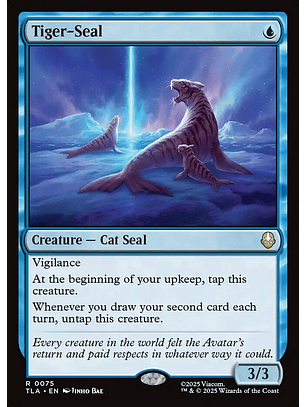 Tiger-Seal | Inglés | NM | TLA