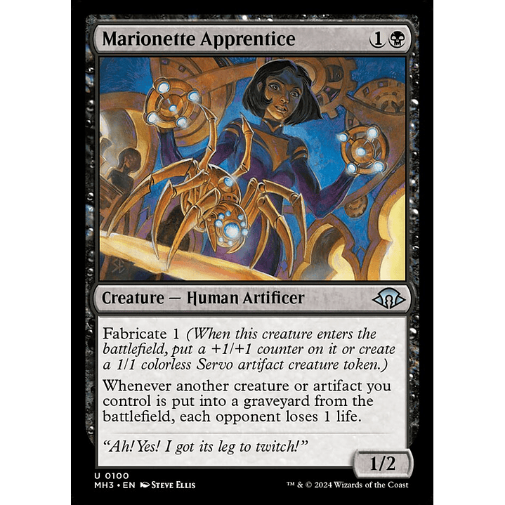 Marionette Apprentice | Inglés | NM | MH3 1