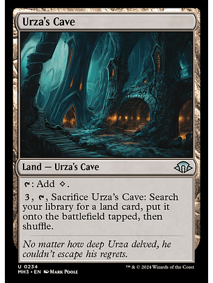 Urza's Cave | Español | NM | MH3
