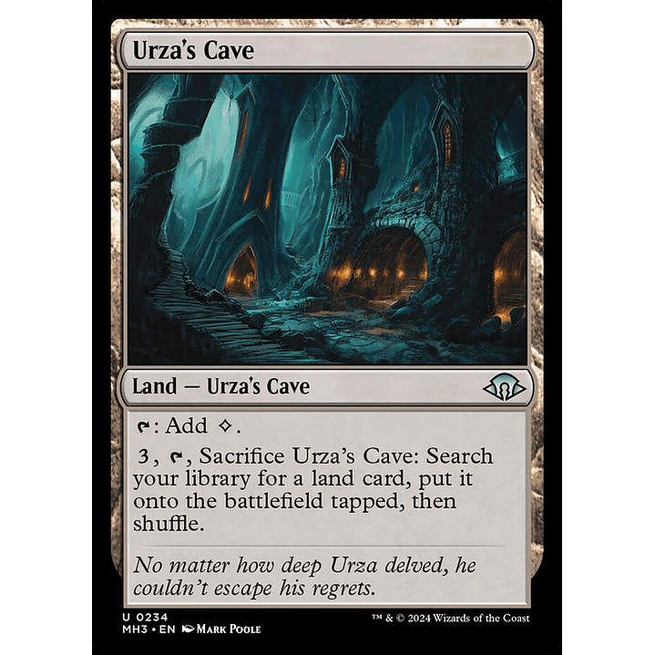 Urza's Cave | Español | NM | MH3 1