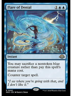 Flare of Denial | Inglés | NM | MH3