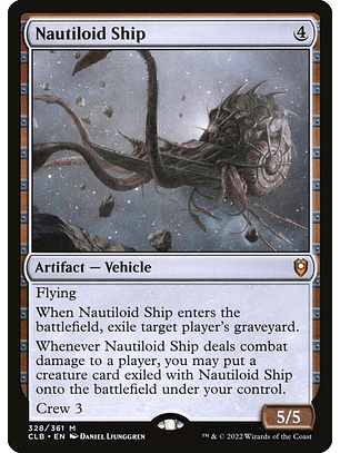 Nautiloid Ship | Español | NM | CLB