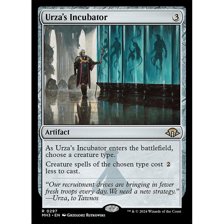 Urza's Incubator | Inglés | NM | MH3 1