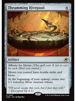 Thrumming Hivepool | Inglés | NM | EOE