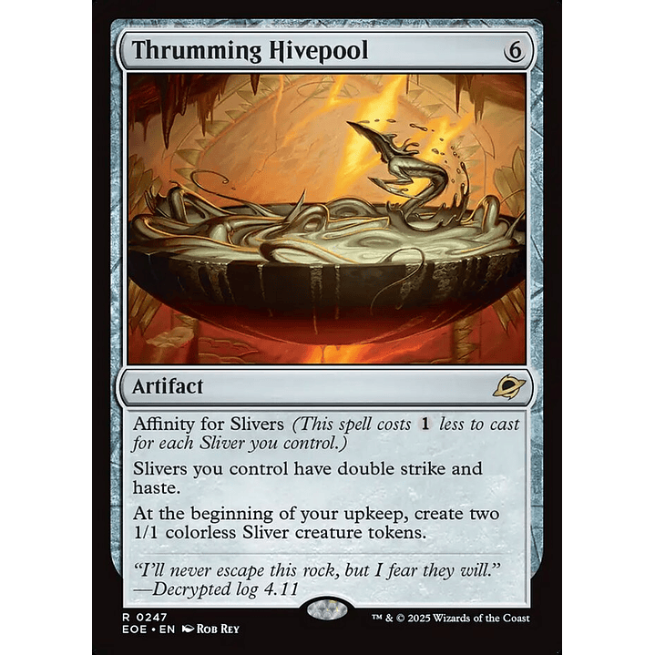 Thrumming Hivepool | Inglés | NM | EOE 1