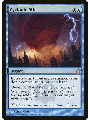 Cyclonic Rift | Chino Simplificado | NM | RTR