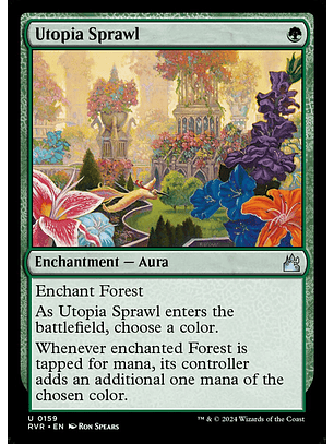 Utopia Sprawl | Inglés | NM | RVR
