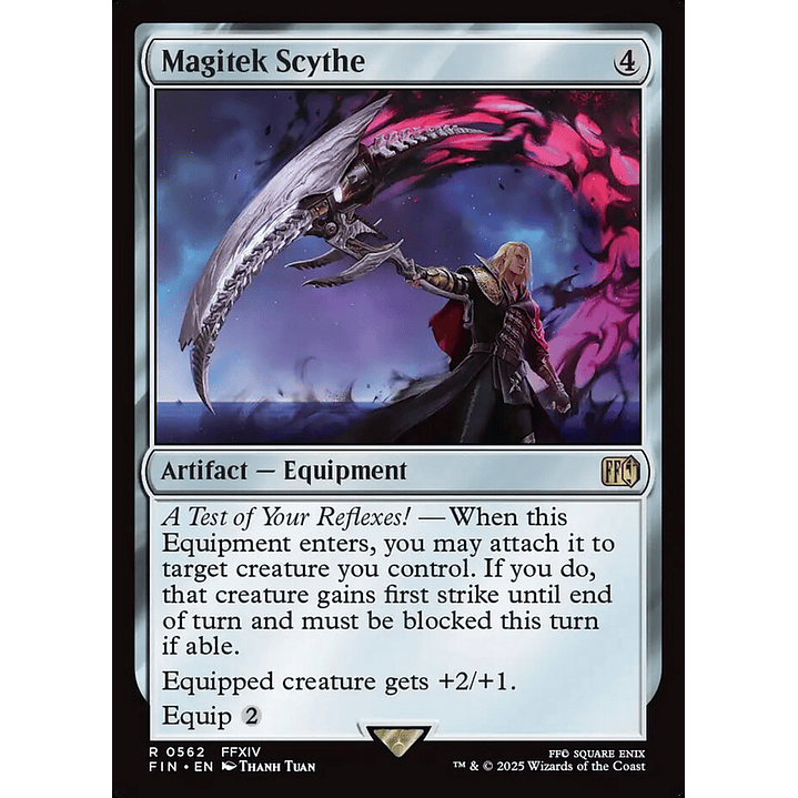 Magitek Scythe | Inglés | NM | FIN 1