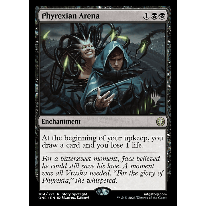 Phyrexian Arena | Inglés | NM | PONE 1