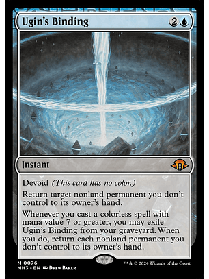 Ugin's Binding | Inglés | NM | MH3