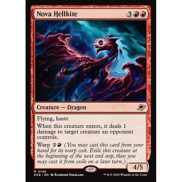 Nova Hellkite | Inglés | NM | EOE 1