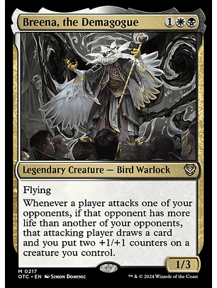 Breena, the Demagogue | Inglés | NM | OTC