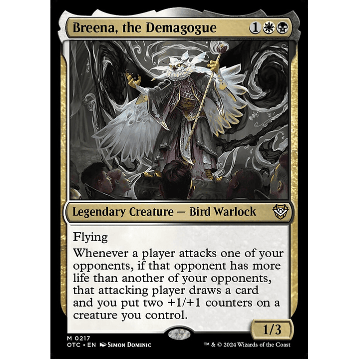 Breena, the Demagogue | Inglés | NM | OTC 1