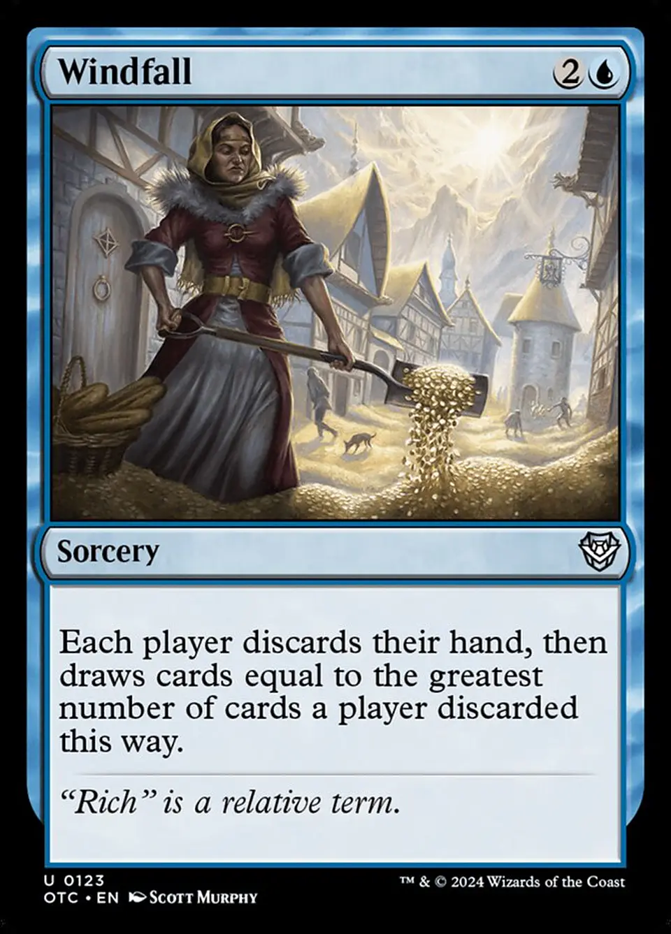 Windfall | Español | VG | OTC 1