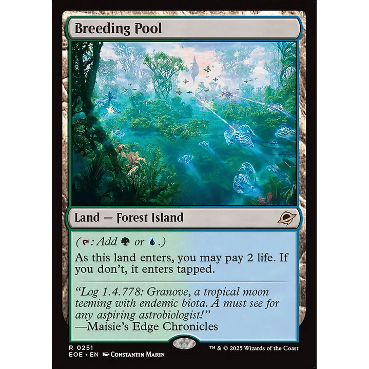 Breeding Pool | Inglés | NM | EOE 1