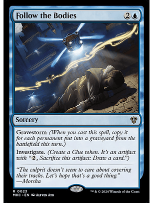 Follow the Bodies | Inglés | NM | MKC