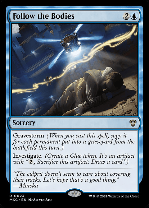 Follow the Bodies | Inglés | NM | MKC