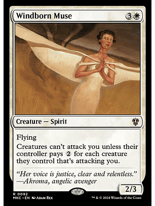 Windborn Muse | Inglés | NM | MKC