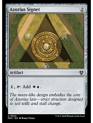 Azorius Signet | Inglés | NM | MKC