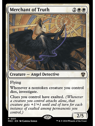 Merchant of Truth | Inglés | NM | MKC