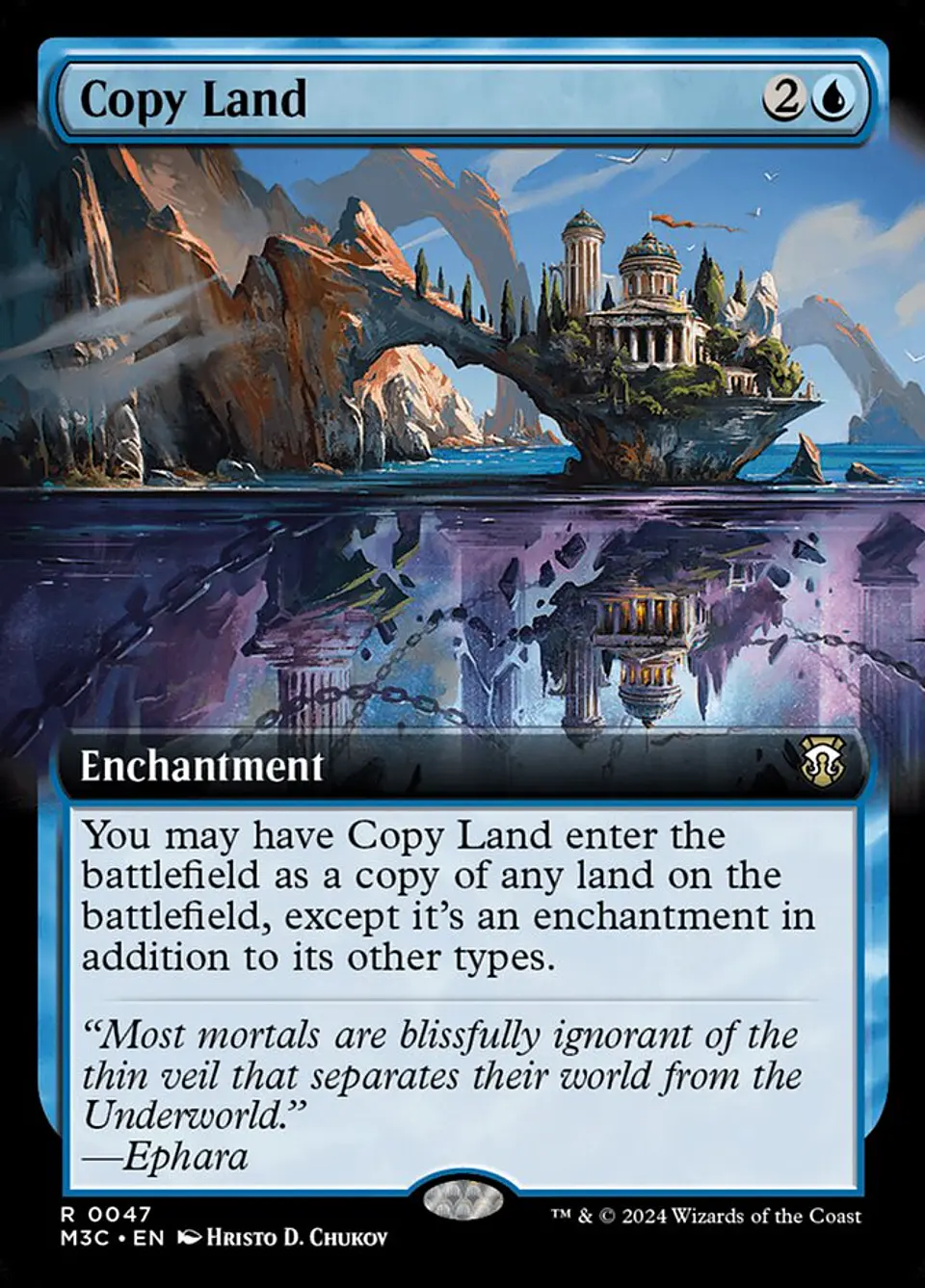 Copy Land (Extended Art foil) | Inglés | NM | M3C 1