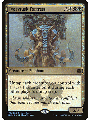 Ivorytusk Fortress (foil) | Inglés | NM | PKTK