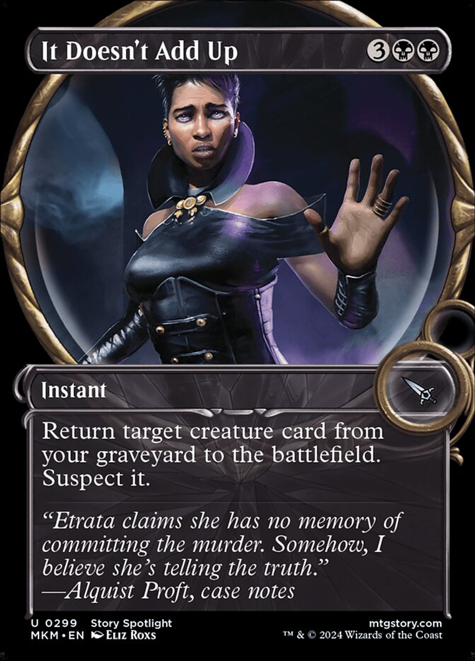 It Doesn't Add Up (Showcase foil) | Inglés | NM | MKM 1