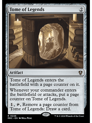 Tome of Legends | Inglés | NM | MKC