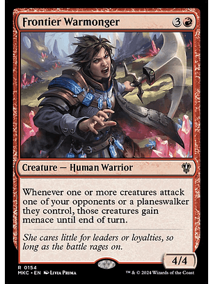 Frontier Warmonger | Inglés | NM | MKC