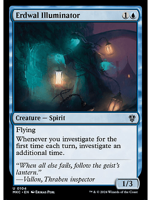 Erdwal Illuminator | Inglés | NM | MKC