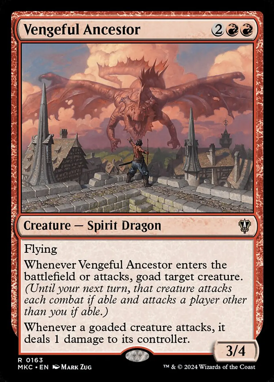 Vengeful Ancestor | Inglés | NM | MKC 1