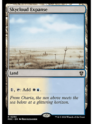 Skycloud Expanse | Inglés | NM | MKC
