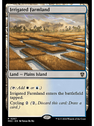 Irrigated Farmland | Inglés | NM | MKC