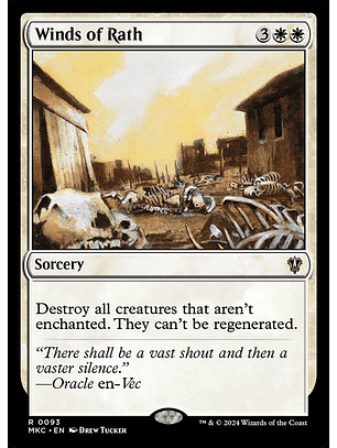 Winds of Rath | Inglés | NM | MKC