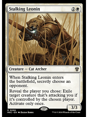 Stalking Leonin | Inglés | NM | MKC