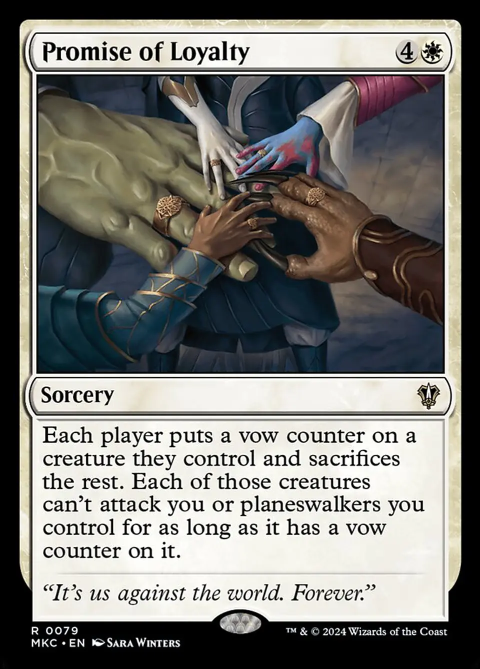 Promise of Loyalty | Inglés | NM | MKC 1