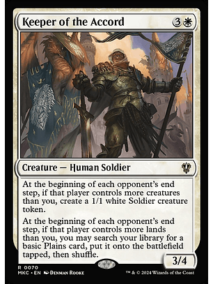 Keeper of the Accord | Inglés | NM | MKC