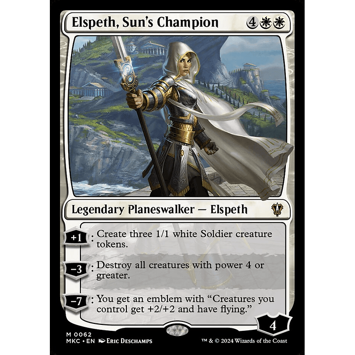 Elspeth, Sun's Champion | Inglés | NM | MKC 1