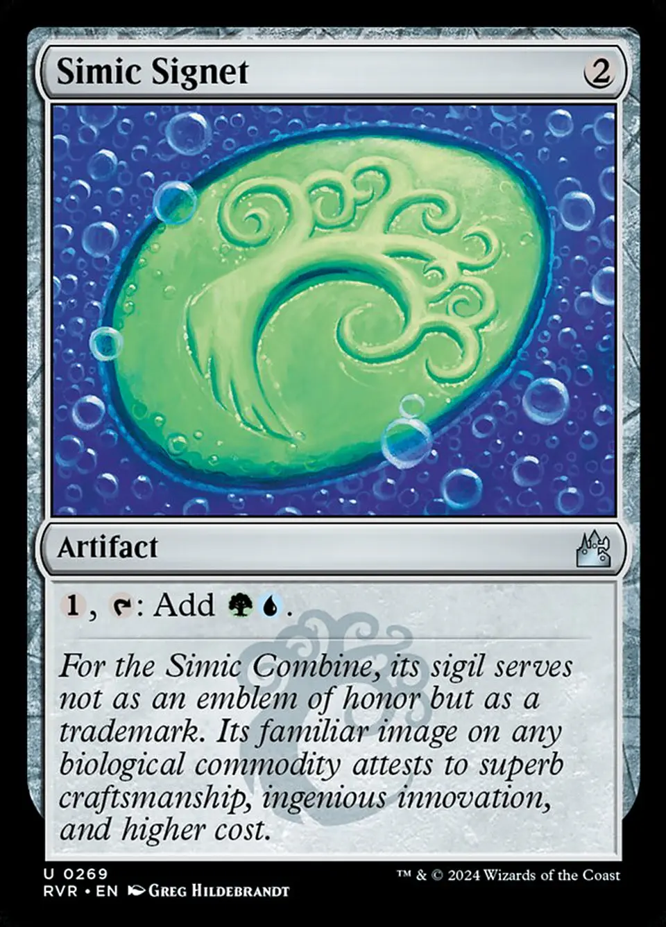 Simic Signet | Inglés | NM | RVR 1