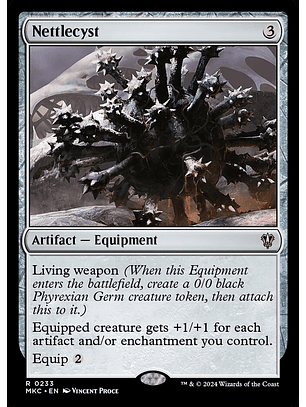 Nettlecyst | Inglés | NM | MKC