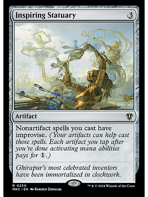 Inspiring Statuary | Inglés | NM | MKC