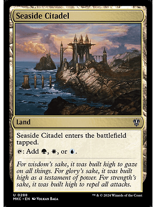 Seaside Citadel | Inglés | NM | MKC