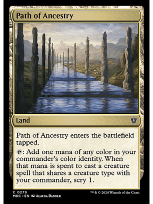 Path of Ancestry | Inglés | NM | MKC