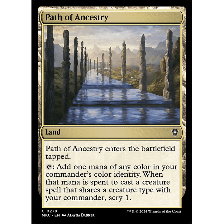 Path of Ancestry | Inglés | NM | MKC 1
