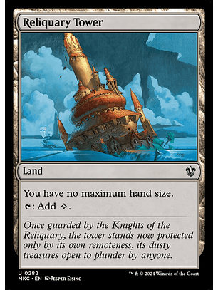 Reliquary Tower | Inglés | NM | MKC