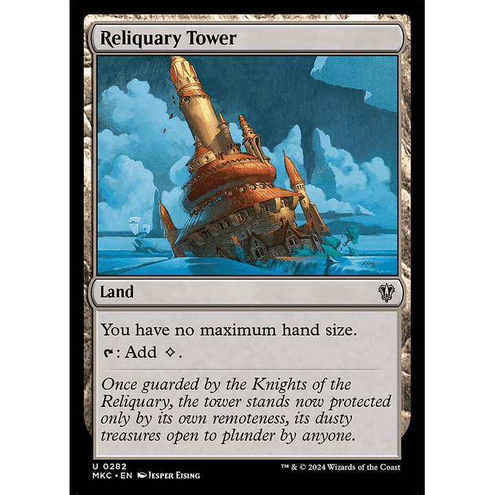 Reliquary Tower | Inglés | NM | MKC 1