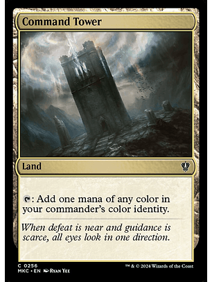 Command Tower | Inglés | NM | MKC